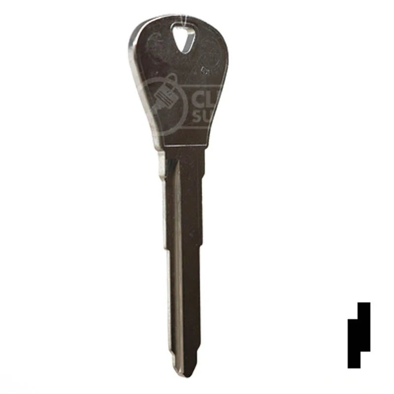 Uncut Key Blank | Ford | X244 ( H76 ) - Image 16