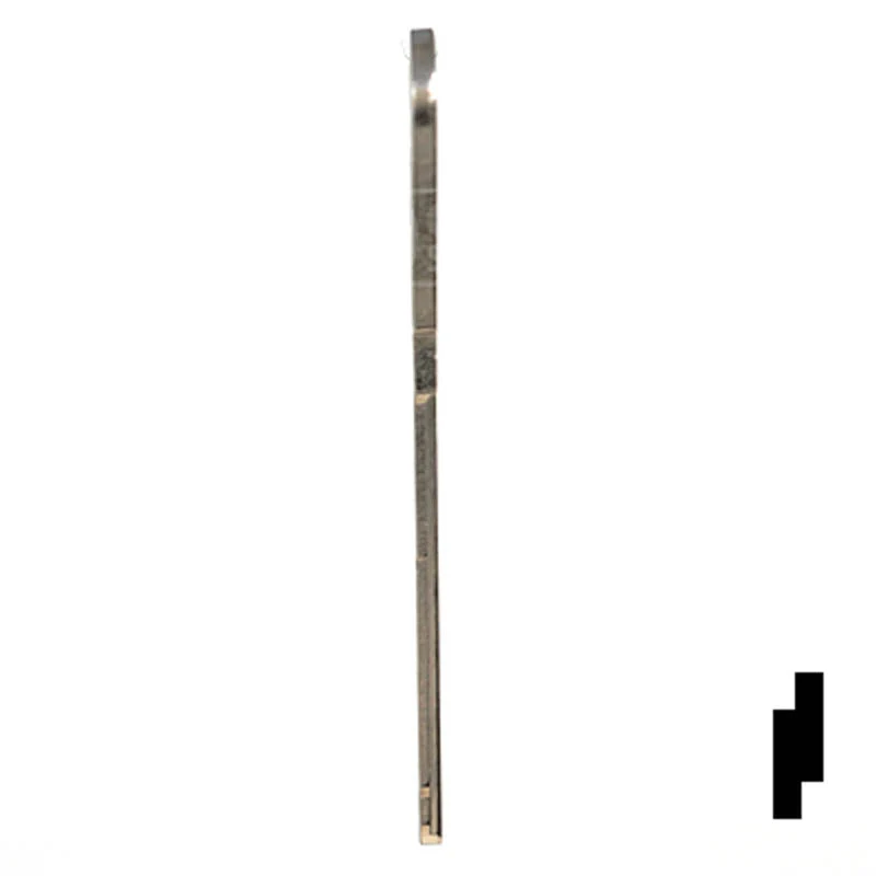 Uncut Key Blank | Ford | X244 ( H76 ) - Image 19