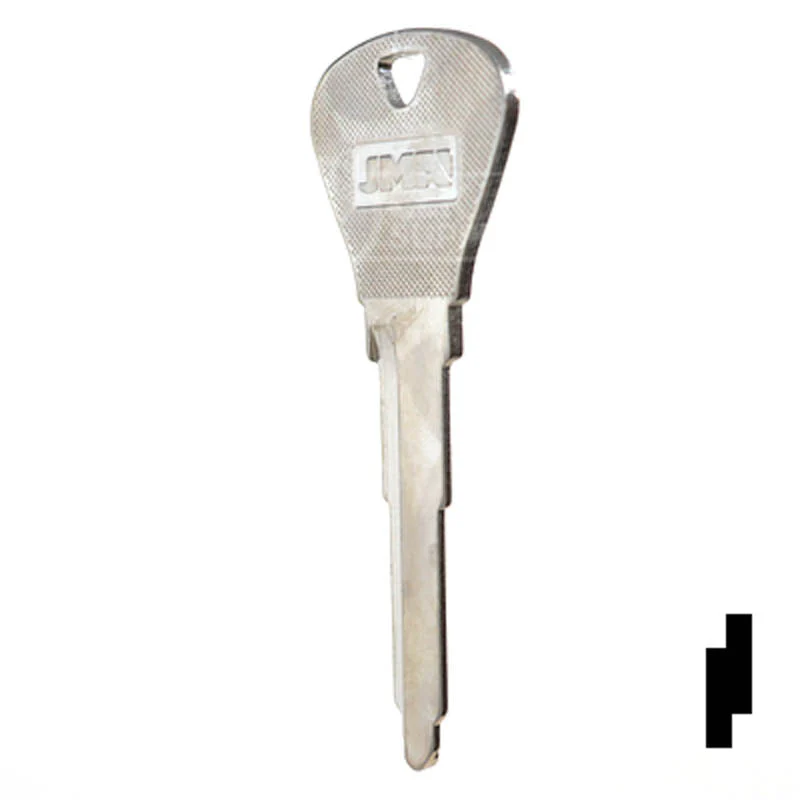 Uncut Key Blank | Ford | X244 ( H76 ) - Image 22