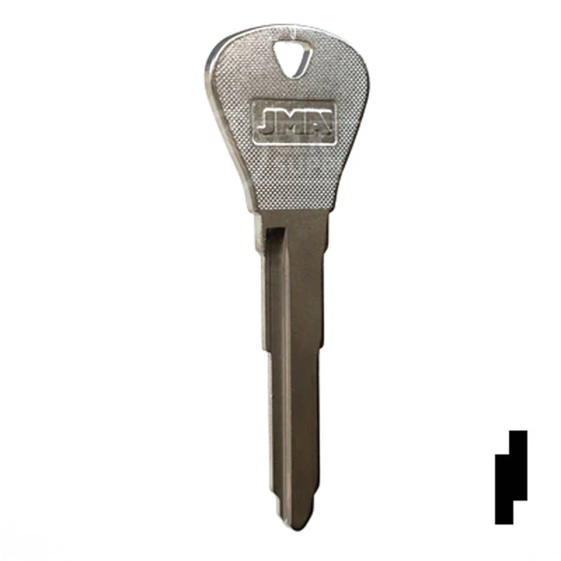 Uncut Key Blank | Ford | X244 ( H76 ) - Image 3