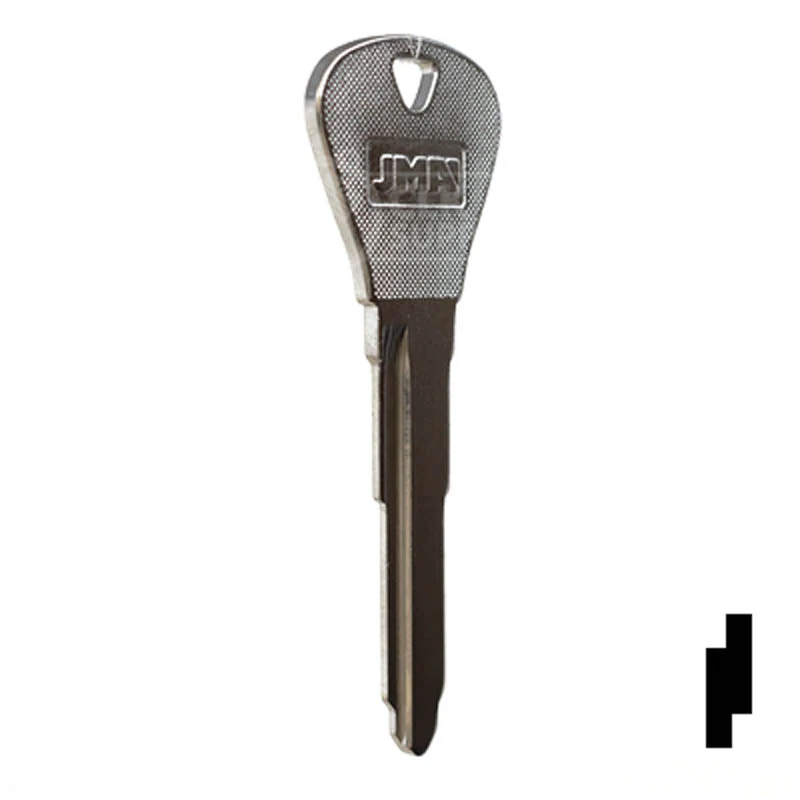 Uncut Key Blank | Ford | X244 ( H76 ) - Image 4