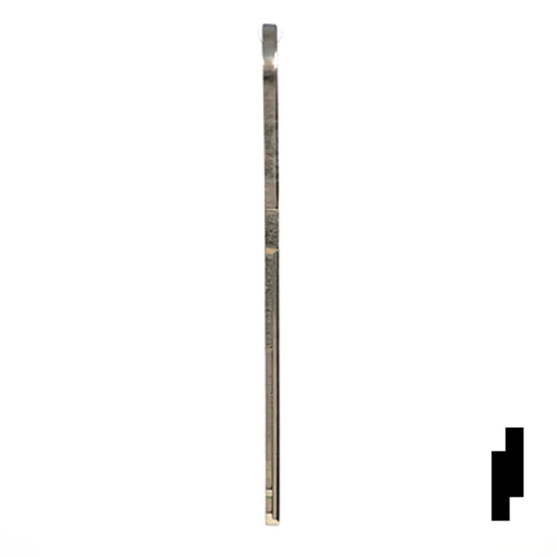 Uncut Key Blank | Ford | X244 ( H76 ) - Image 7