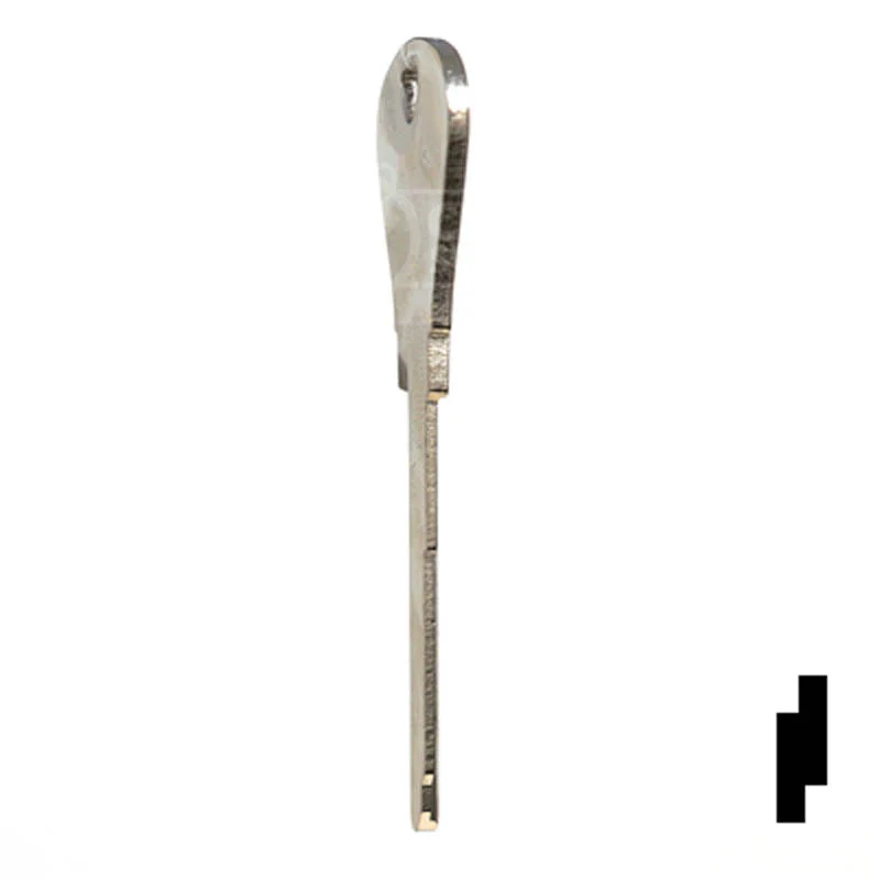 Uncut Key Blank | Ford | X244 ( H76 ) - Image 8
