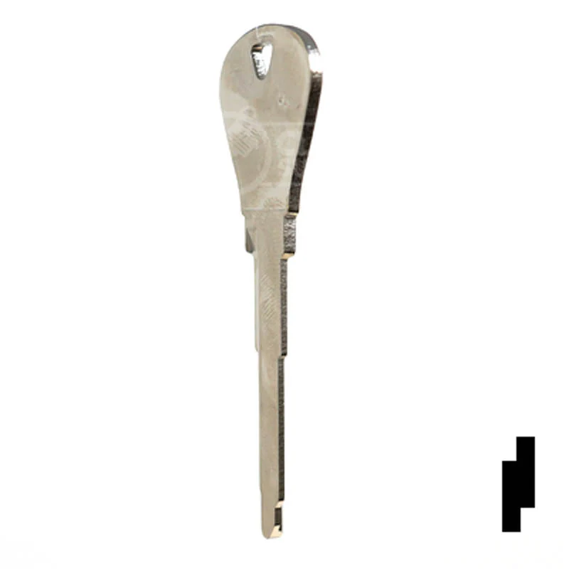 Uncut Key Blank | Ford | X244 ( H76 ) - Image 9