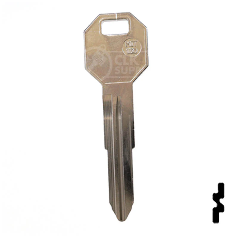Uncut Key Blank | Mitsubishi | X244, MIT5 - Image 13