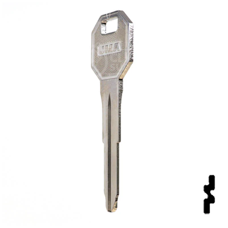 Uncut Key Blank | Mitsubishi | X244, MIT5 - Image 22