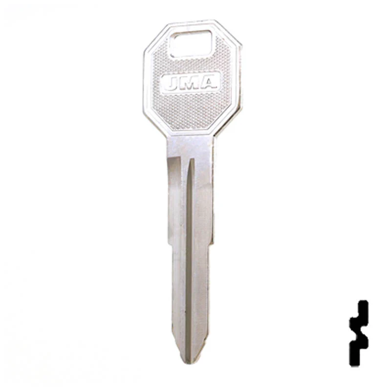 Uncut Key Blank | Mitsubishi | X244, MIT5 - Image 24