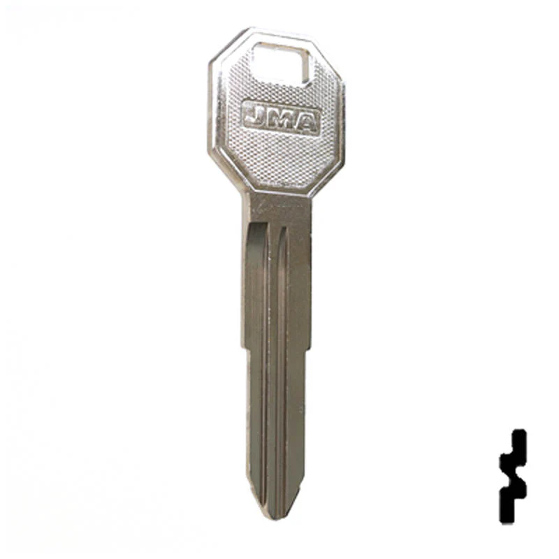Uncut Key Blank | Mitsubishi | X244, MIT5 - Image 3