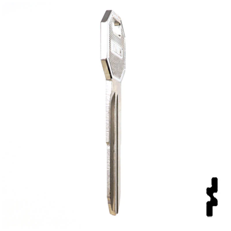 Uncut Key Blank | Mitsubishi | X244, MIT5 - Image 6