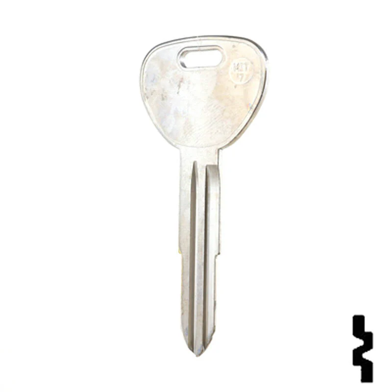 Uncut Key Blank | Mitsubishi | X245 ( MIT4 ) - Image 11