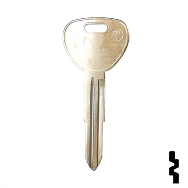 Uncut Key Blank | Mitsubishi | X245 ( MIT4 ) - Image 12