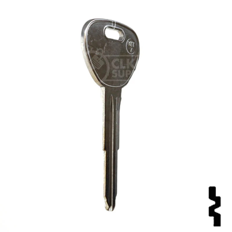 Uncut Key Blank | Mitsubishi | X245 ( MIT4 ) - Image 16