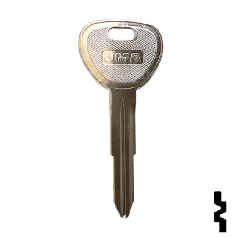 Uncut Key Blank | Mitsubishi | X245 ( MIT4 ) - Image 2