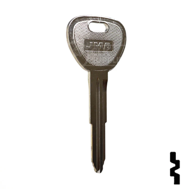 Uncut Key Blank | Mitsubishi | X245 ( MIT4 ) - Image 3