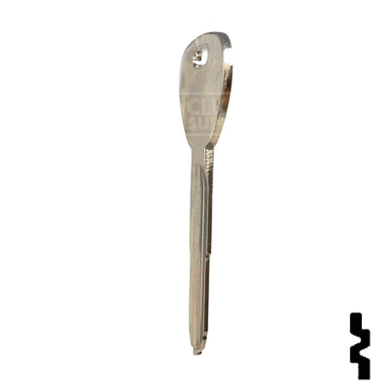 Uncut Key Blank | Mitsubishi | X245 ( MIT4 ) - Image 8