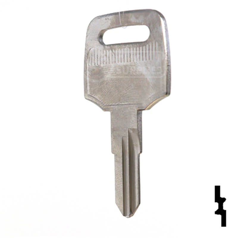 Uncut Key Blank | Honda | X246 ( HD105 ) - Image 10