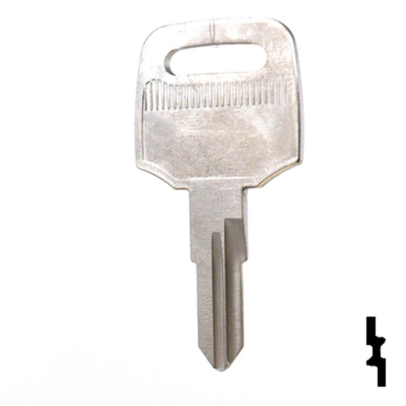 Uncut Key Blank | Honda | X246 ( HD105 ) - Image 11