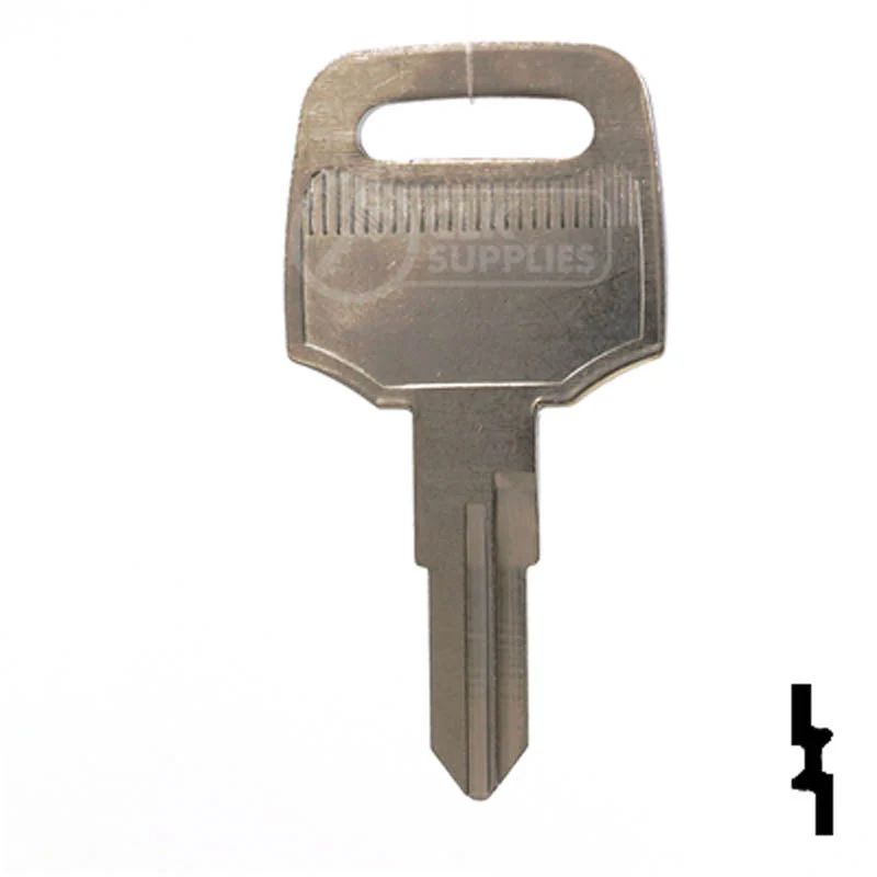Uncut Key Blank | Honda | X246 ( HD105 ) - Image 12