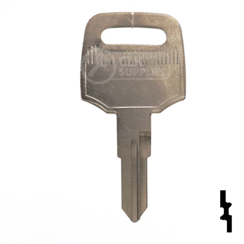 Uncut Key Blank | Honda | X246 ( HD105 ) - Image 13