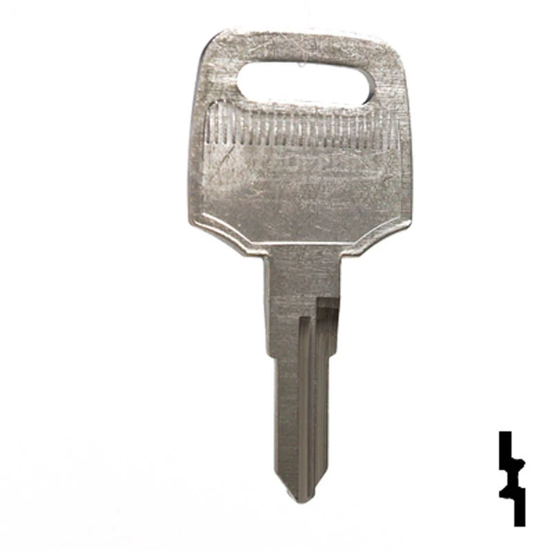 Uncut Key Blank | Honda | X246 ( HD105 ) - Image 14