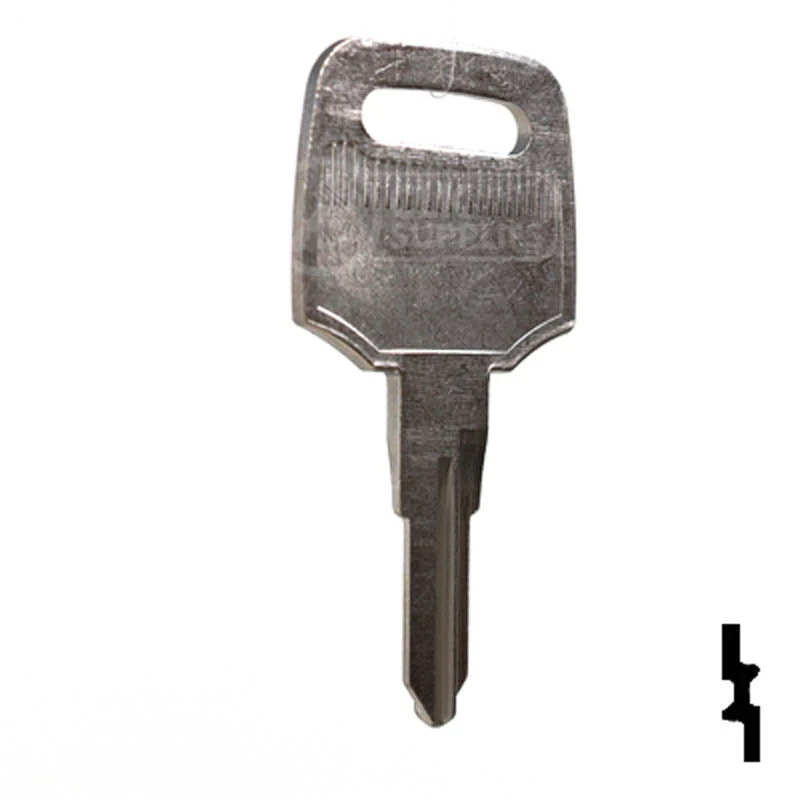 Uncut Key Blank | Honda | X246 ( HD105 ) - Image 15