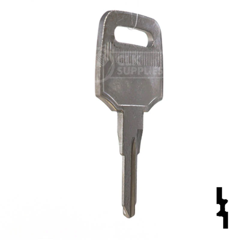 Uncut Key Blank | Honda | X246 ( HD105 ) - Image 16