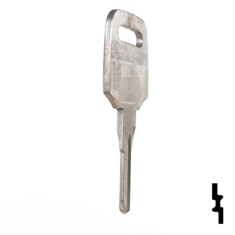 Uncut Key Blank | Honda | X246 ( HD105 ) - Image 17