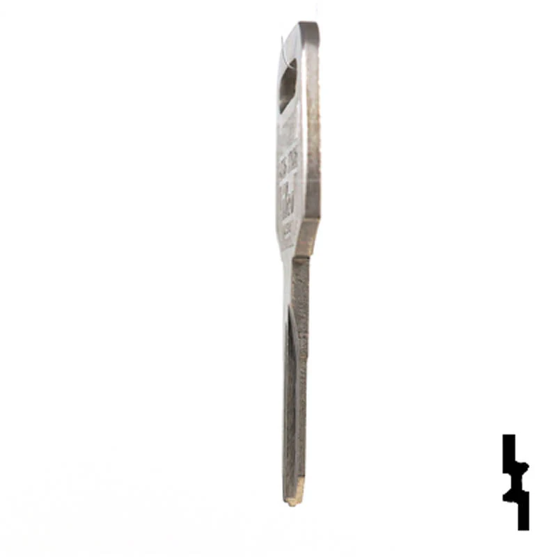 Uncut Key Blank | Honda | X246 ( HD105 ) - Image 19