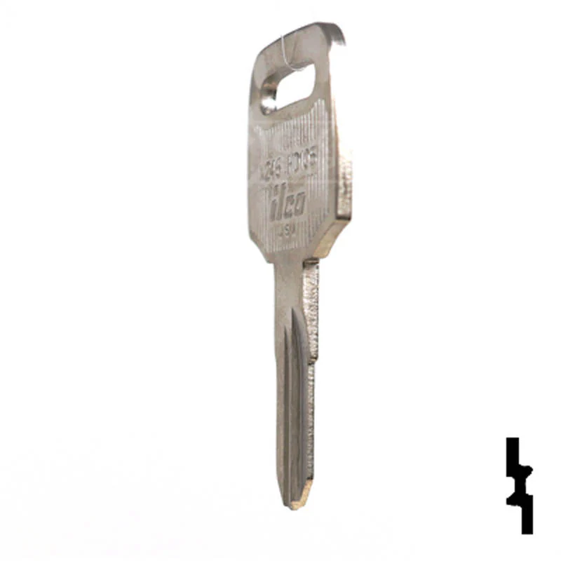 Uncut Key Blank | Honda | X246 ( HD105 ) - Image 20