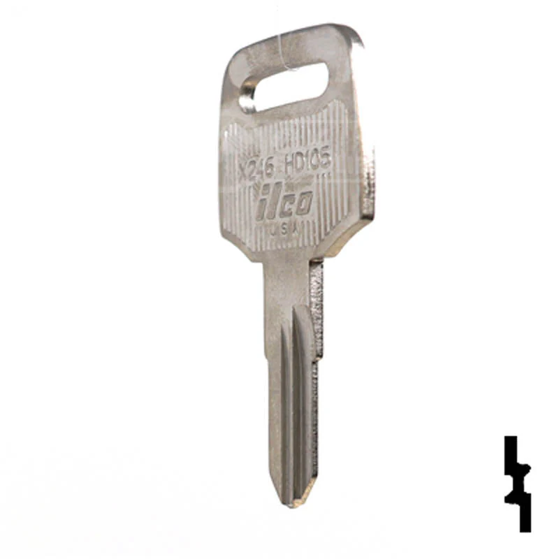 Uncut Key Blank | Honda | X246 ( HD105 ) - Image 21