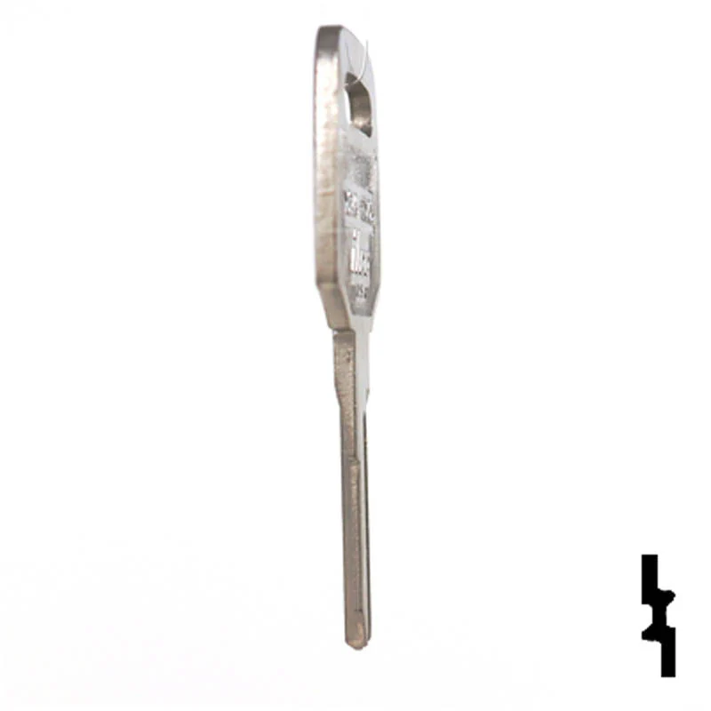 Uncut Key Blank | Honda | X246 ( HD105 ) - Image 6