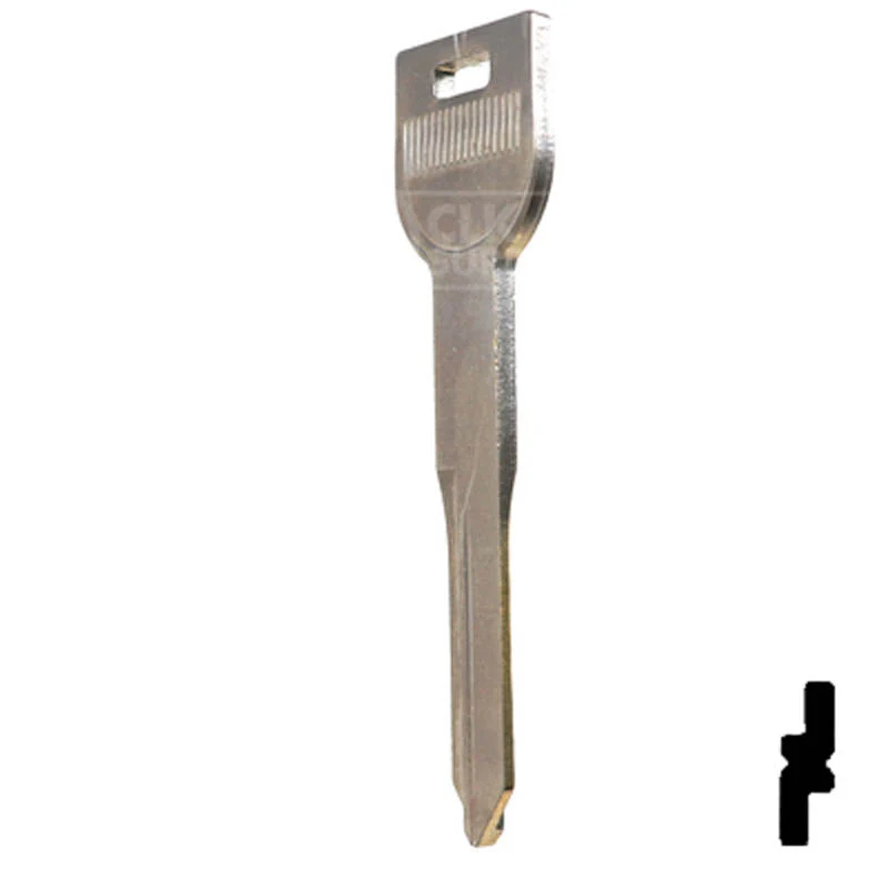 Uncut Key Blank | Mazda | X247, MZ30 - Image 10