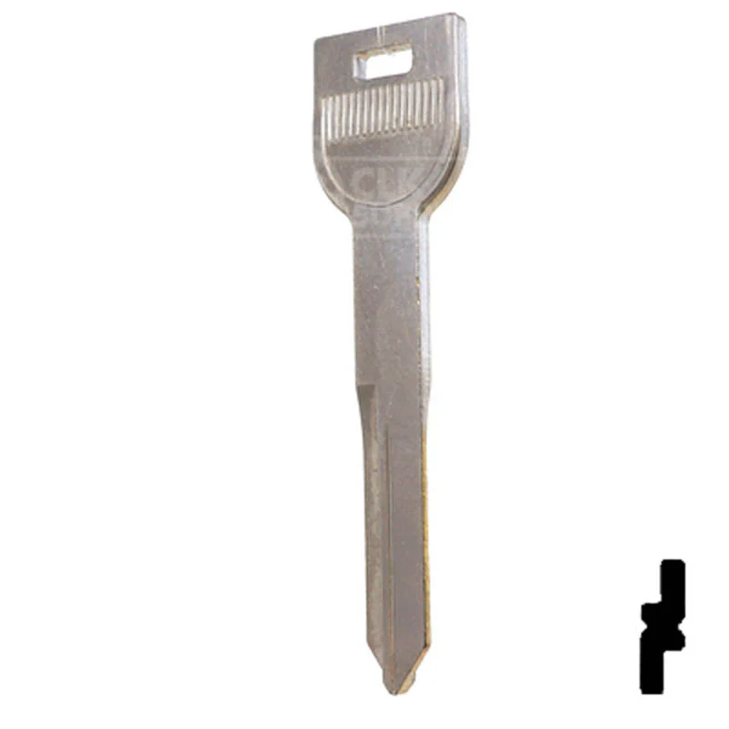 Uncut Key Blank | Mazda | X247, MZ30 - Image 11