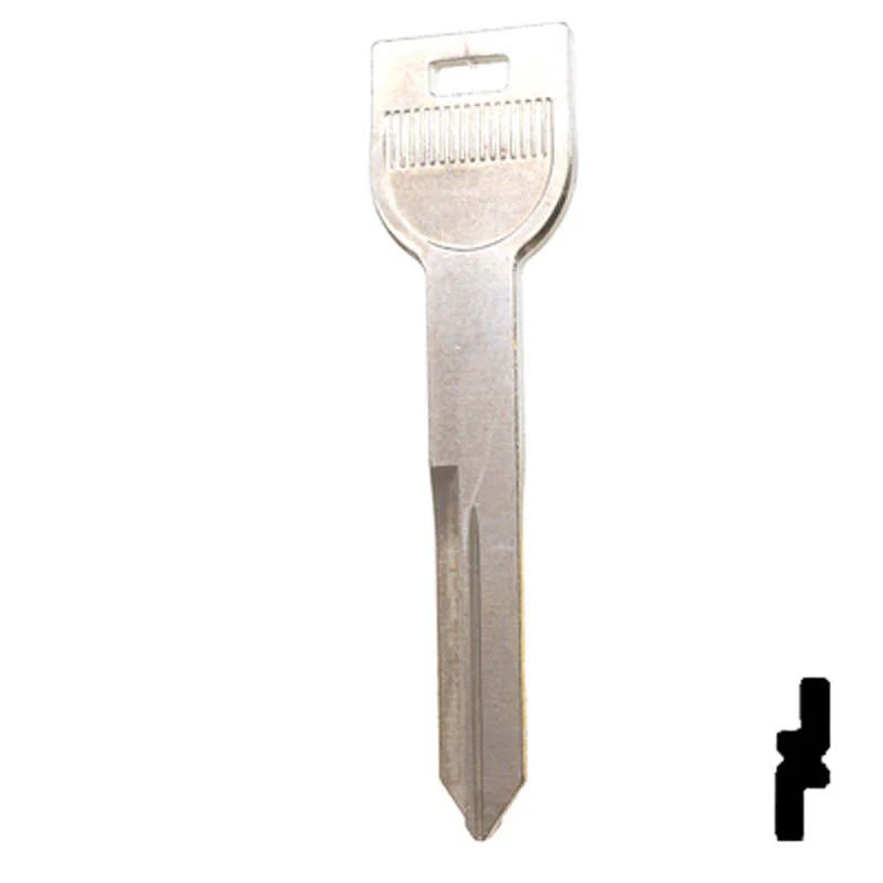 Uncut Key Blank | Mazda | X247, MZ30 - Image 12