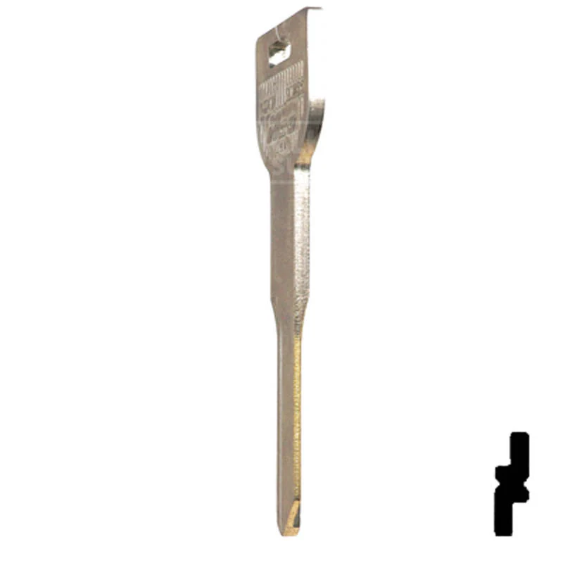 Uncut Key Blank | Mazda | X247, MZ30 - Image 21