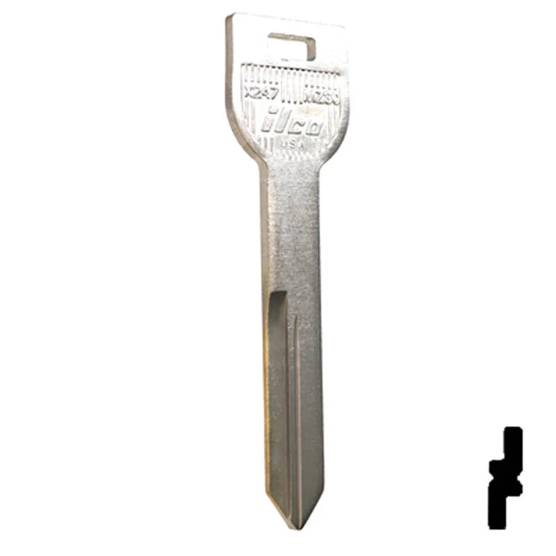 Uncut Key Blank | Mazda | X247, MZ30 - Image 3