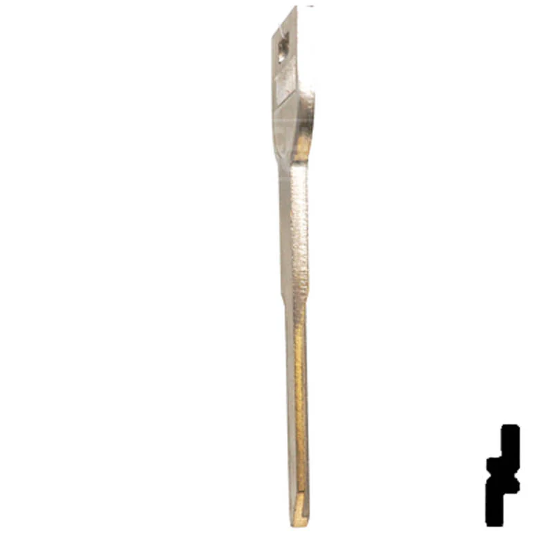 Uncut Key Blank | Mazda | X247, MZ30 - Image 8