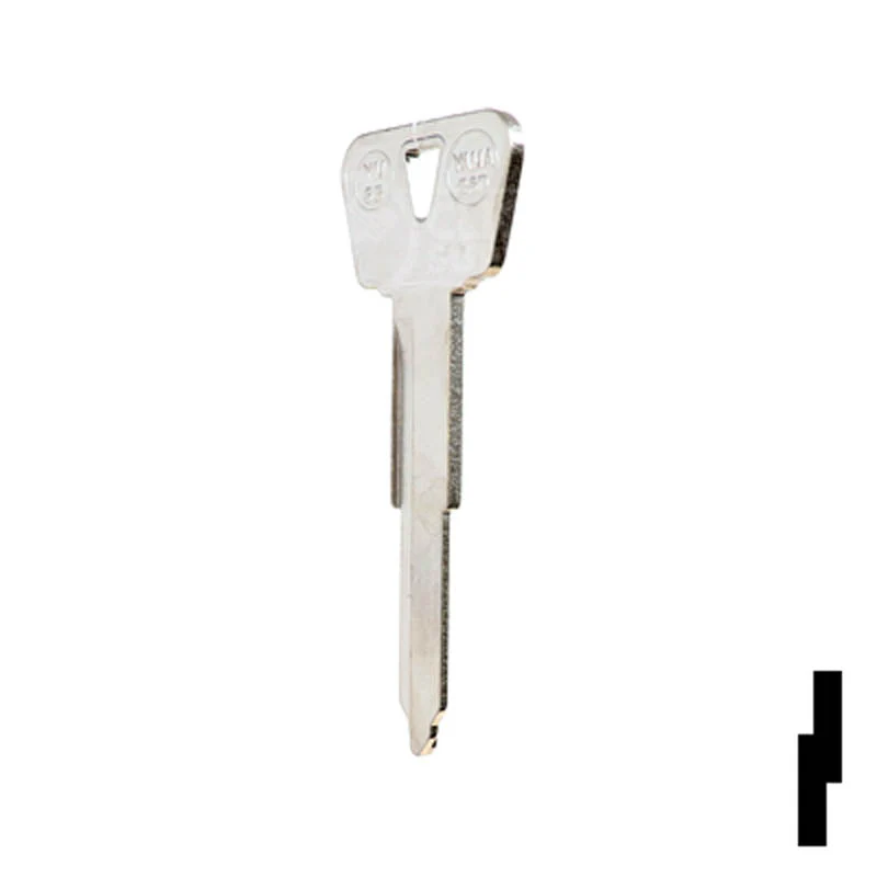 Uncut Key Blank | Yamaha Motorcycle | X248 (YM63) - Image 10
