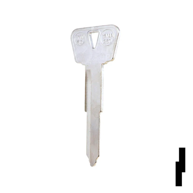 Uncut Key Blank | Yamaha Motorcycle | X248 (YM63) - Image 11