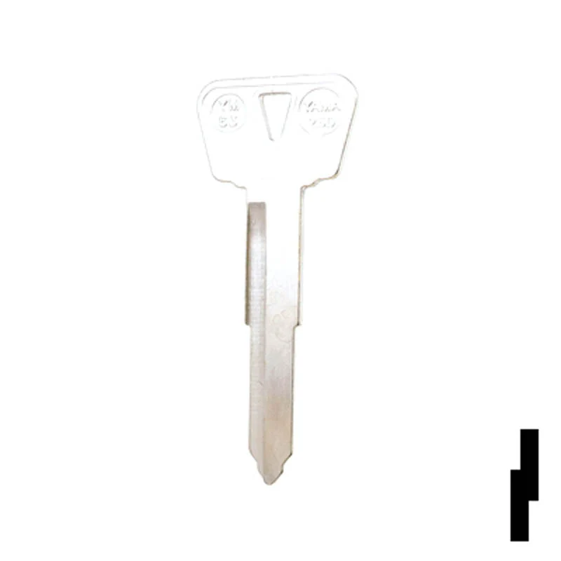 Uncut Key Blank | Yamaha Motorcycle | X248 (YM63) - Image 12
