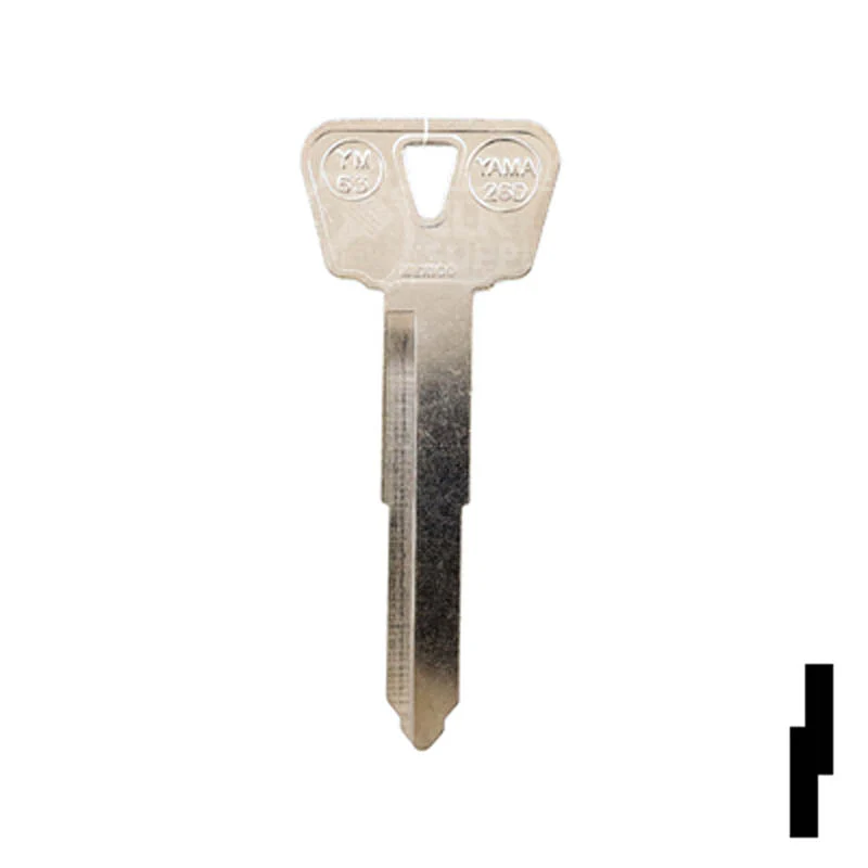 Uncut Key Blank | Yamaha Motorcycle | X248 (YM63) - Image 13
