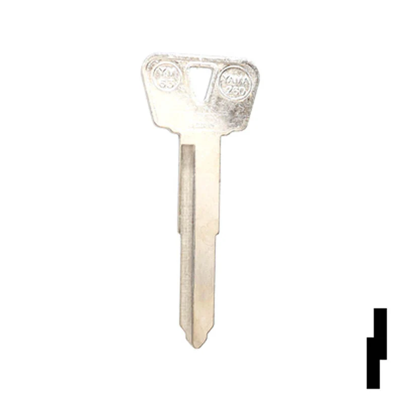 Uncut Key Blank | Yamaha Motorcycle | X248 (YM63) - Image 14