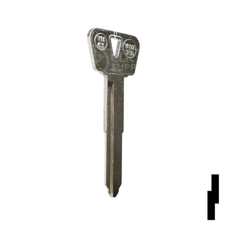 Uncut Key Blank | Yamaha Motorcycle | X248 (YM63) - Image 16