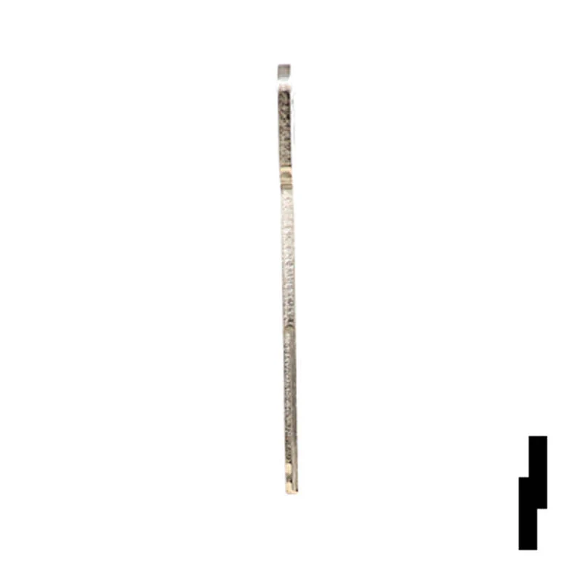 Uncut Key Blank | Yamaha Motorcycle | X248 (YM63) - Image 19