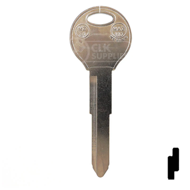 Uncut Key Blank | Mazda | X249, MZ31 - Image 13