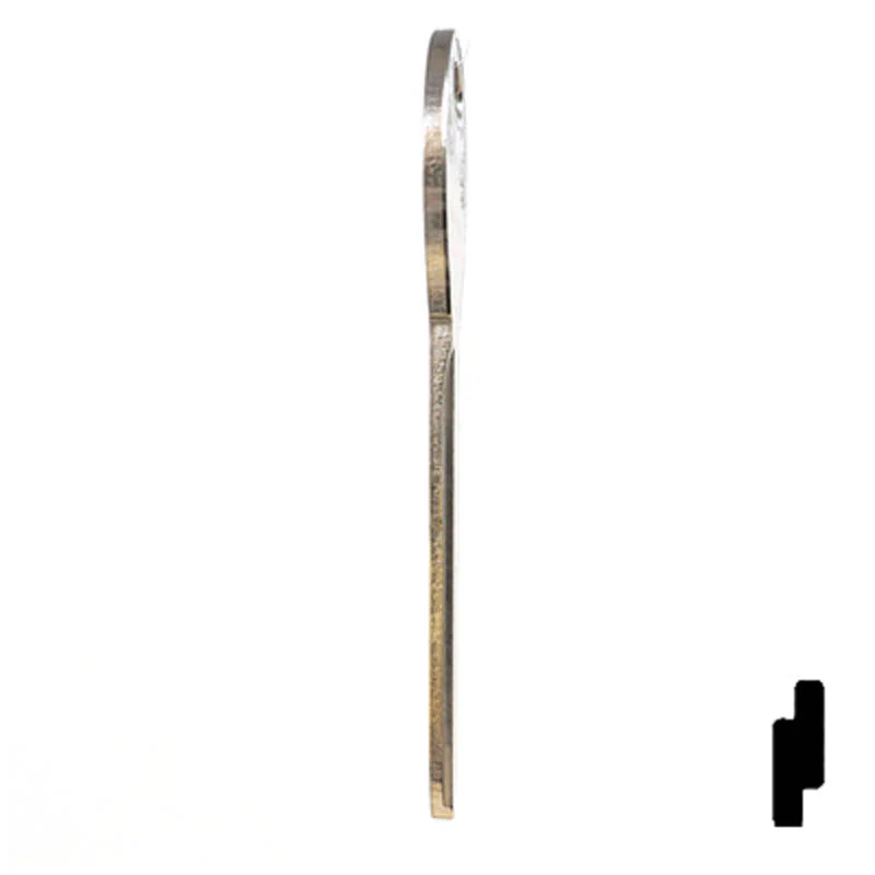 Uncut Key Blank | Mazda | X249, MZ31 - Image 19