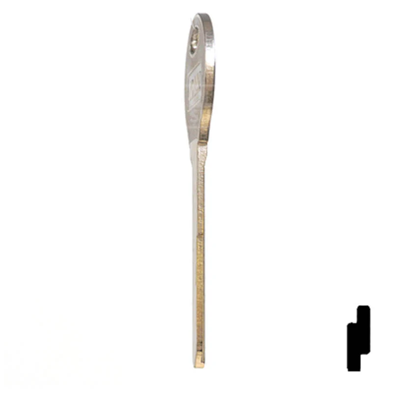 Uncut Key Blank | Mazda | X249, MZ31 - Image 20
