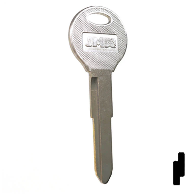 Uncut Key Blank | Mazda | X249, MZ31 - Image 3
