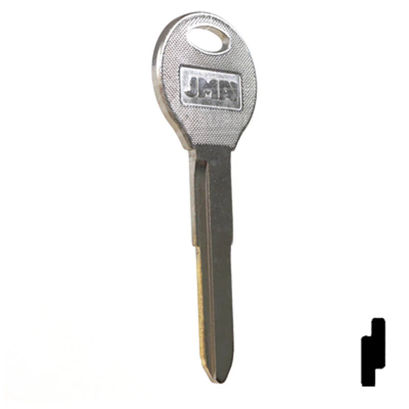 Uncut Key Blank | Mazda | X249, MZ31 - Image 4