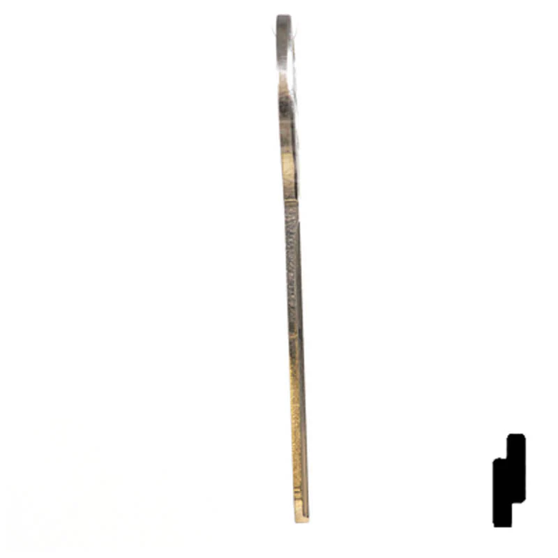 Uncut Key Blank | Mazda | X249, MZ31 - Image 7